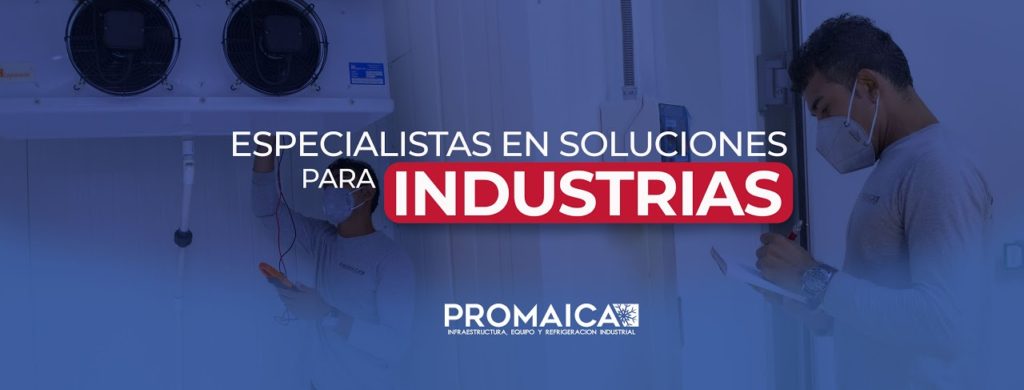 Especialistas en soluciones para industrias