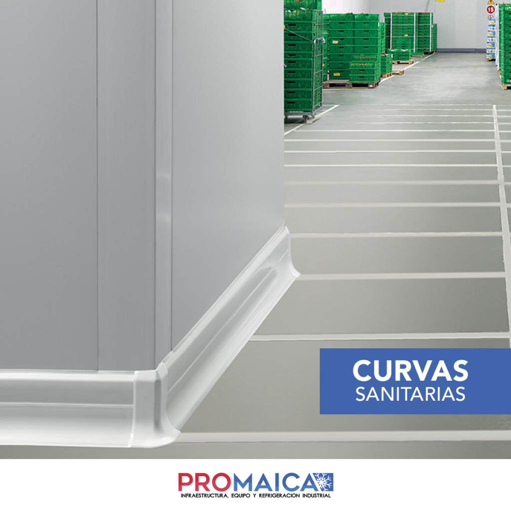 Curvas sanitarias o de pvs para cuartos frios en El Salvador