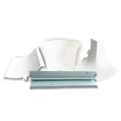 Accesorios sanitarios para cuartos fríos