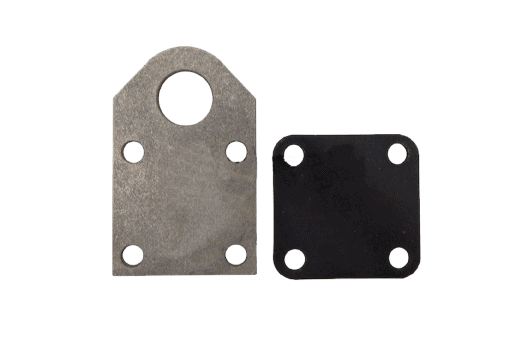 Bloqueo de placa, puerto de succión