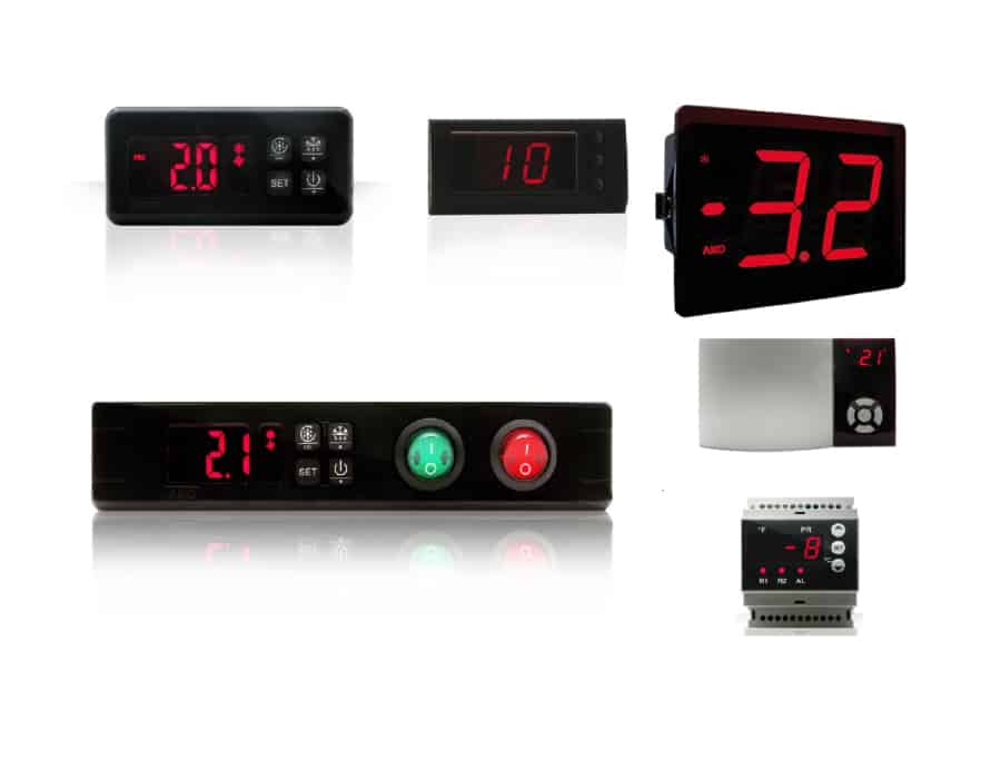 Imagen de diferentes controladores AKOCONTROL