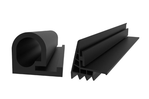 Imagen de empaques para puertas de cuartos fríos