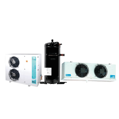 Equipo de refrigeración industrial