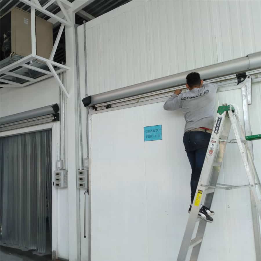 Examinación de instalaciones