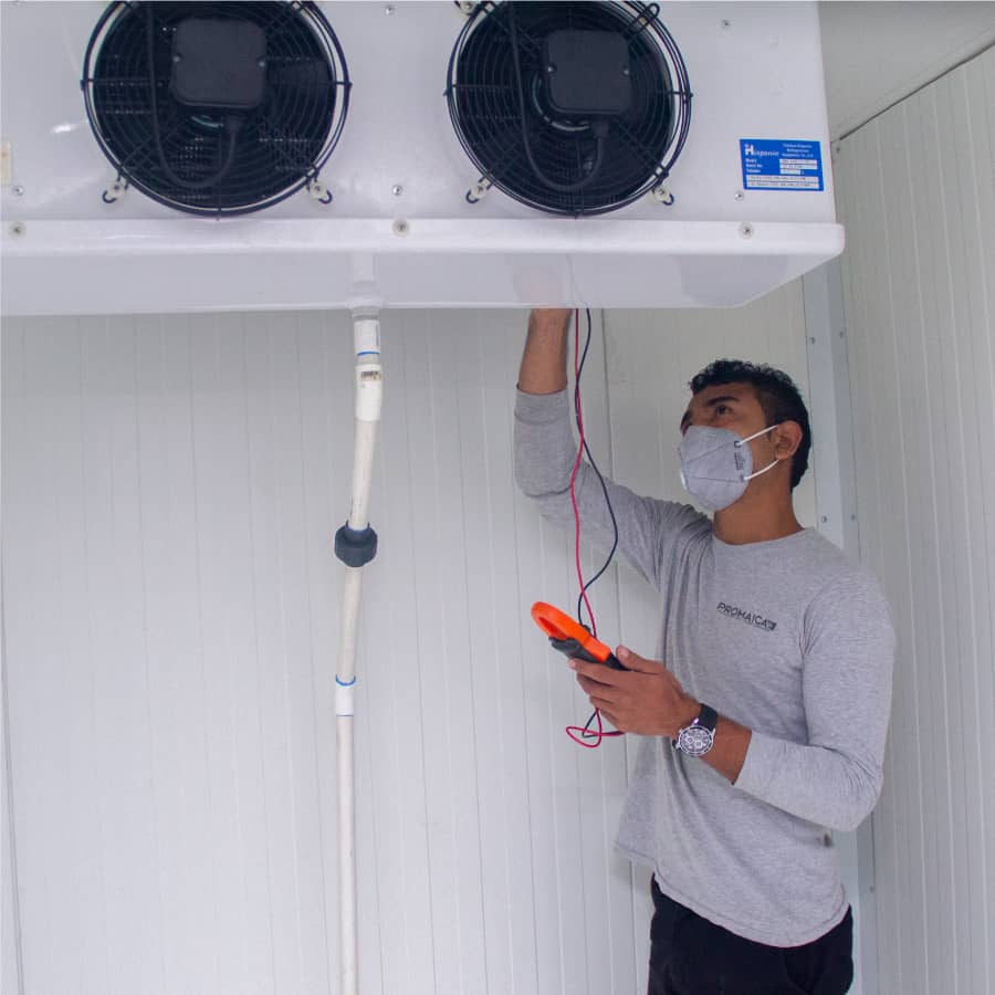 Limpieza y lubricación de componentes