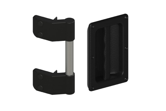 Imagen de manijas y cierres para puertas de cuartos fríos