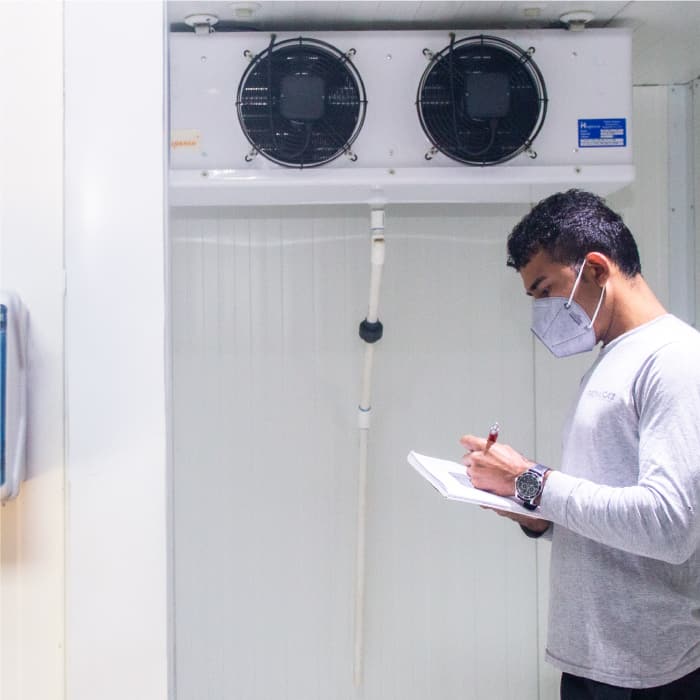 Monitoreo de la temperatura