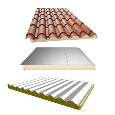 Panel para cuarto frío