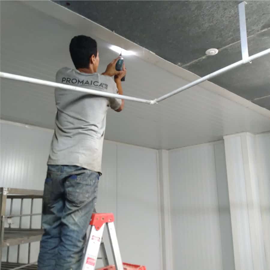 Revisión de hermeticidad en la infraestructura