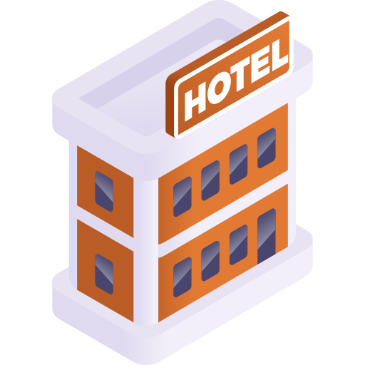 Icono de un hotel