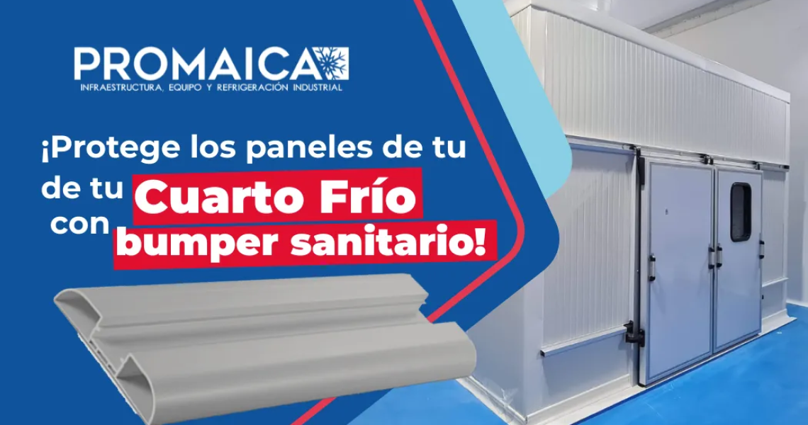 CUARTOS FRÍOS - Protege los paneles de tu cuarto frío con bumper sanitario_converted